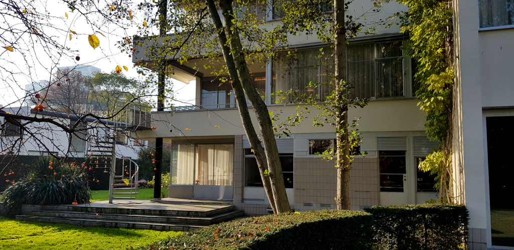 Backyard of Sonneveld House Rotterdam