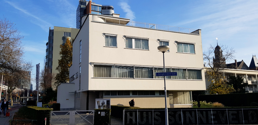 Villa of Sonneveld House Rotterdam