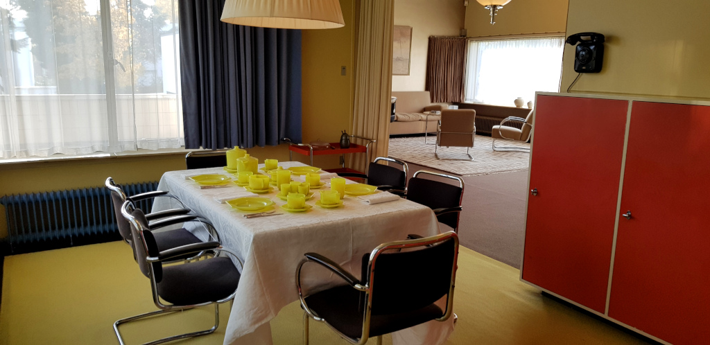Living room at Sonneveld House Rotterdam