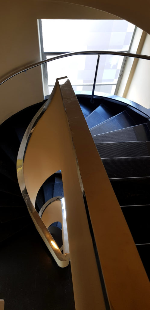 Stairs at Sonneveld House Rotterdam