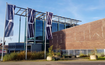 Building of Het Nieuwe Instituut Rotterdam