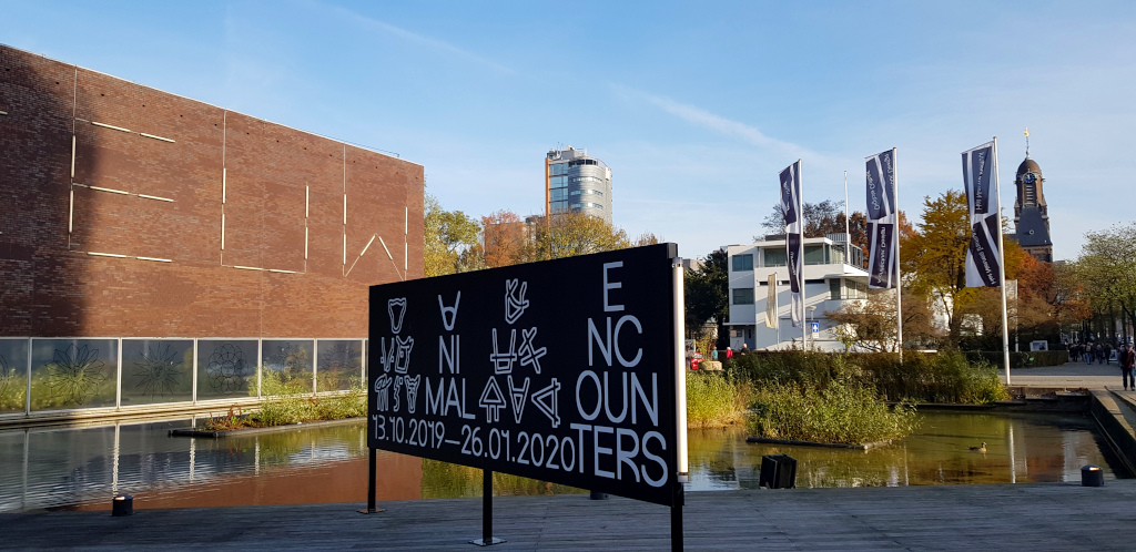 Building of Het Nieuwe Instituut Rotterdam