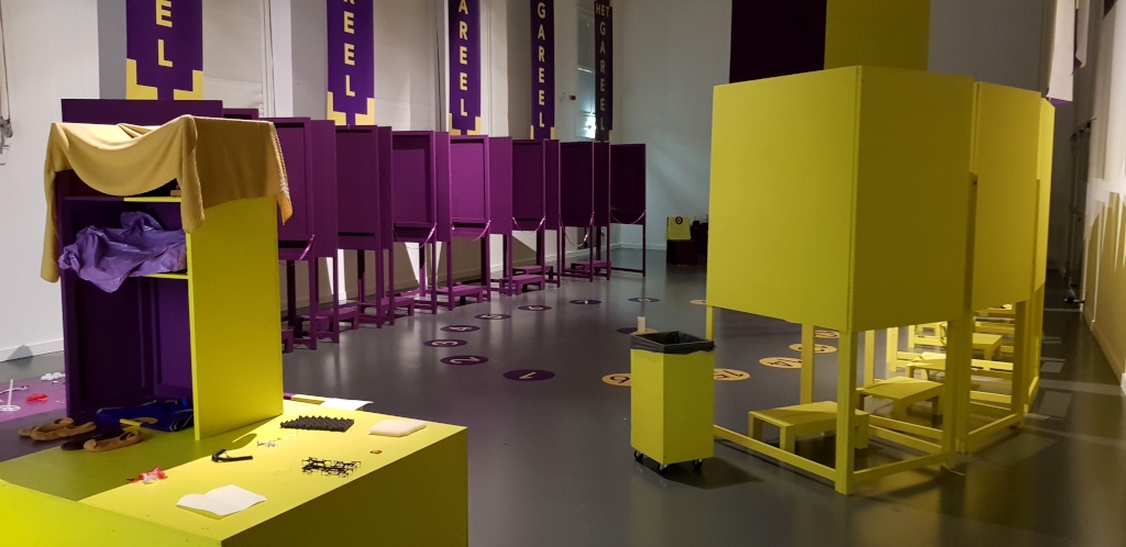Netherlands - TENT Rotterdam - Het Gareel Exhibition