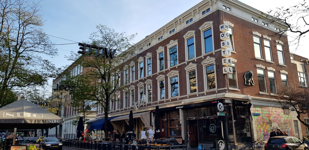 Netherlands - TENT Rotterdam at the Witte de Withstraat