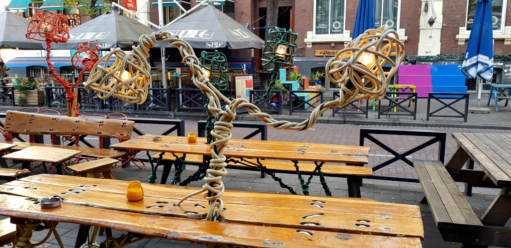 Netherlands - Rotterdam - Witte de Withstraat cafes