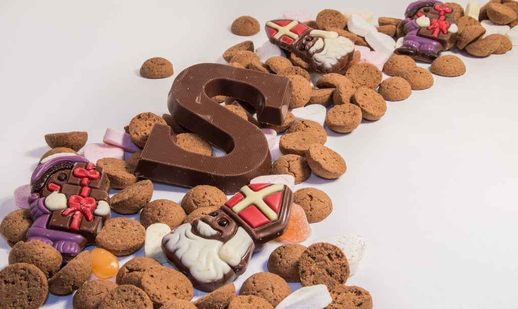 Strooigoed - sweets related to the festival of Sinterklaas in the Netherlands