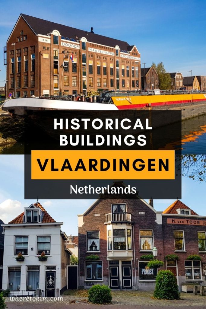 Old harbor of Vlaardingen