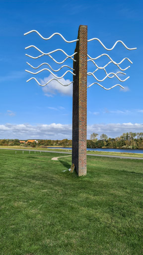 Watersnoodmuseum in Ouwerkerk, Netherlands