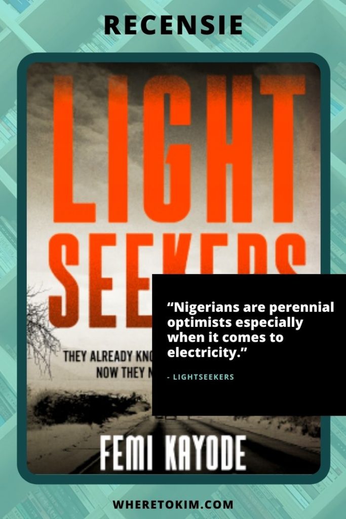 Recensie: Lightseekers van Femi Kayode