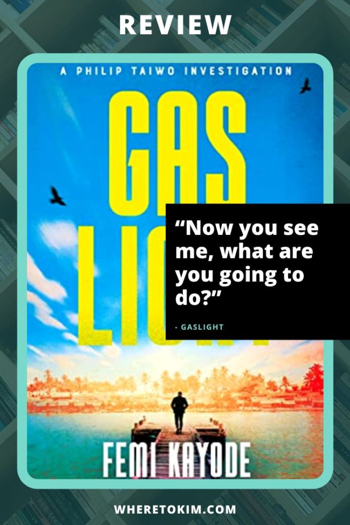 Review: Gaslight by Femi Kayode