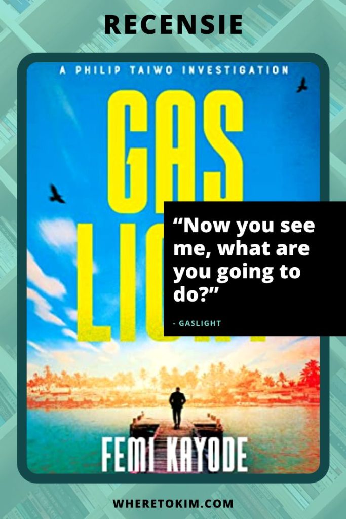 Recensie: Gaslight van Femi Kayode