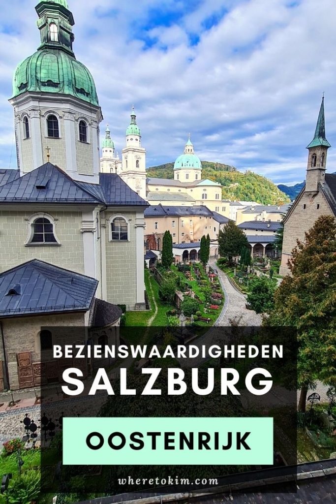 Bezienswaardigheden in Salzburg, Oostenrijk