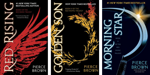 Red Rising Saga - Pierce Brown