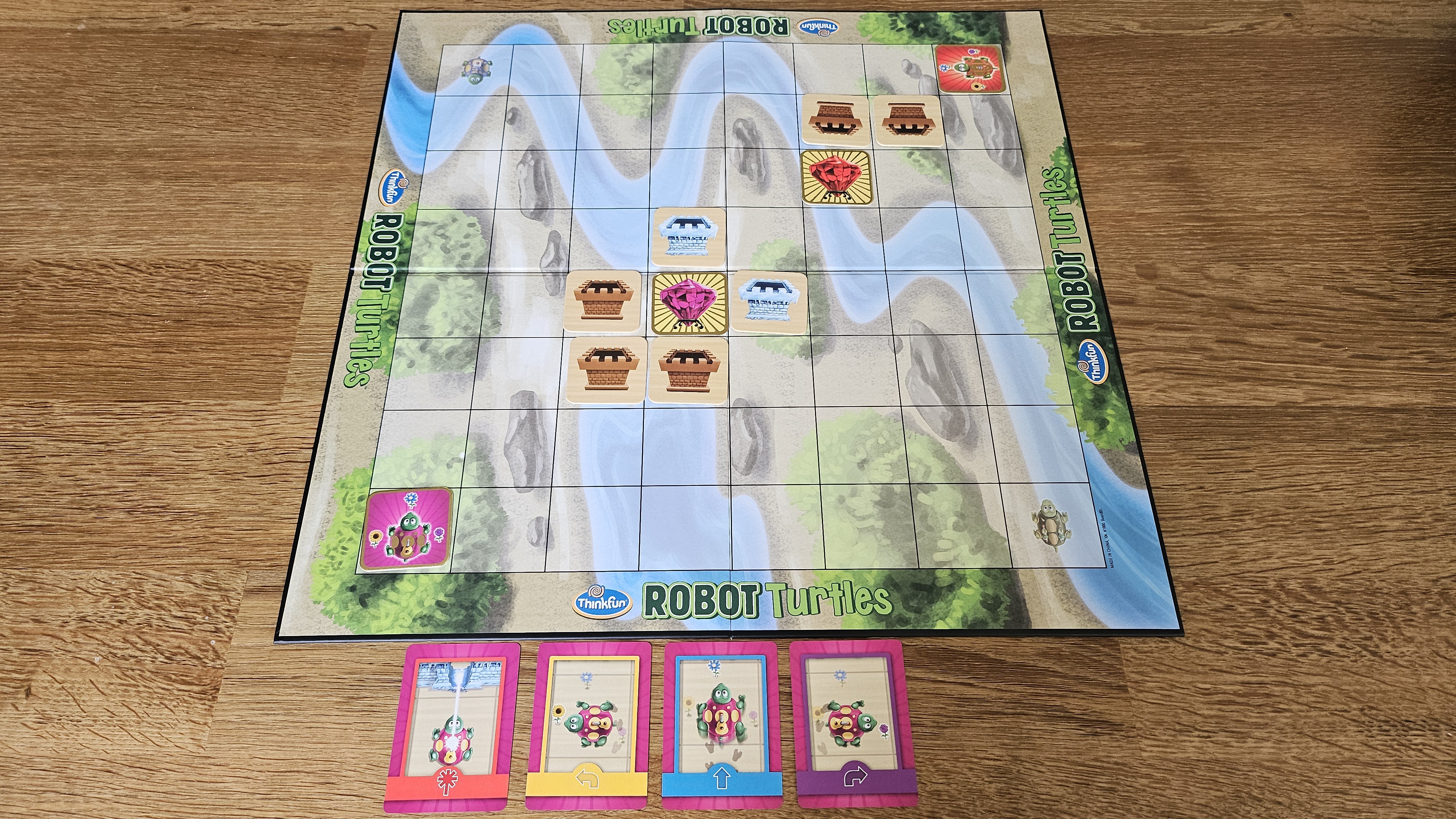 Robot Turtles bordspel
