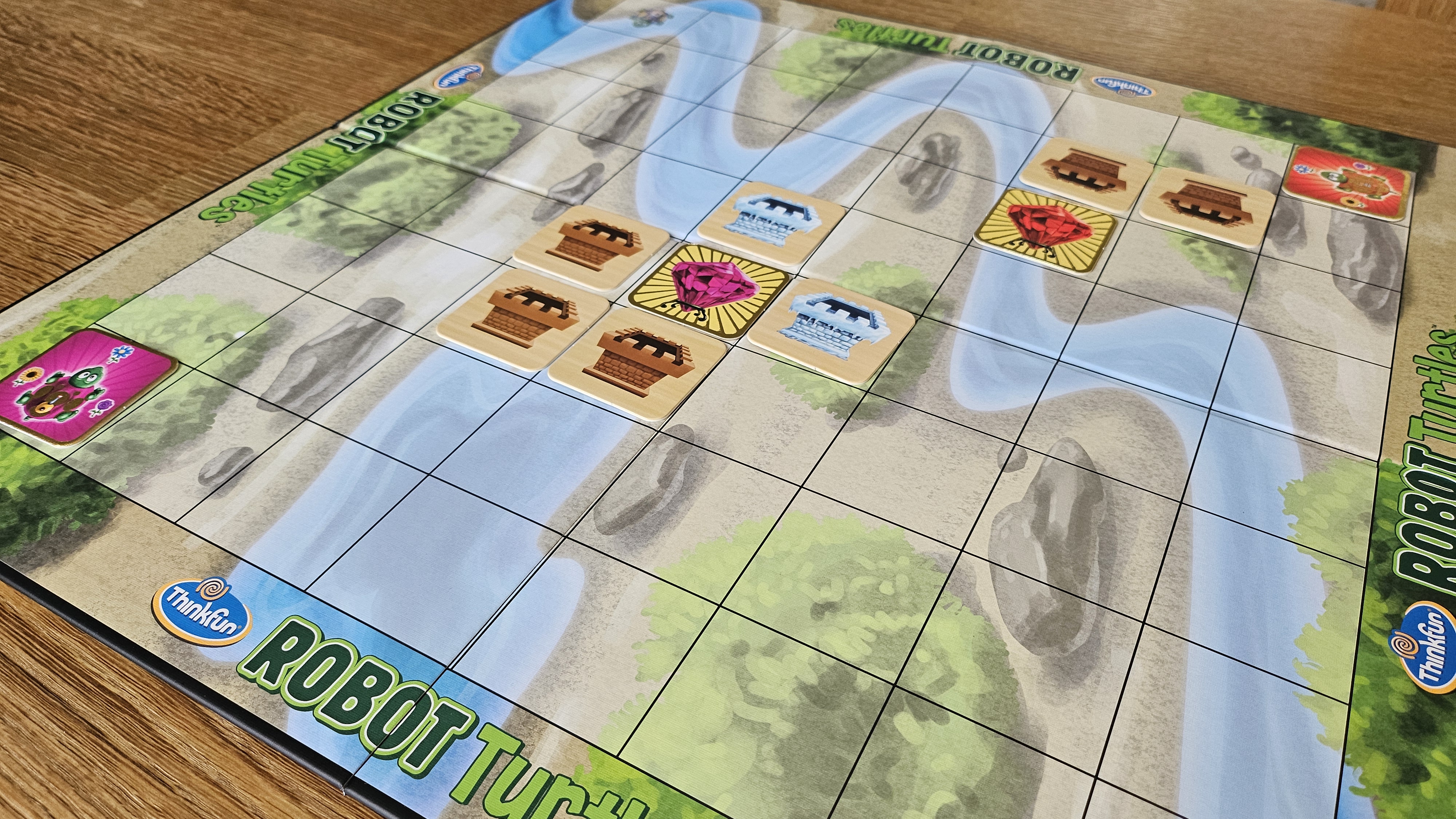 Robot Turtles bordspel