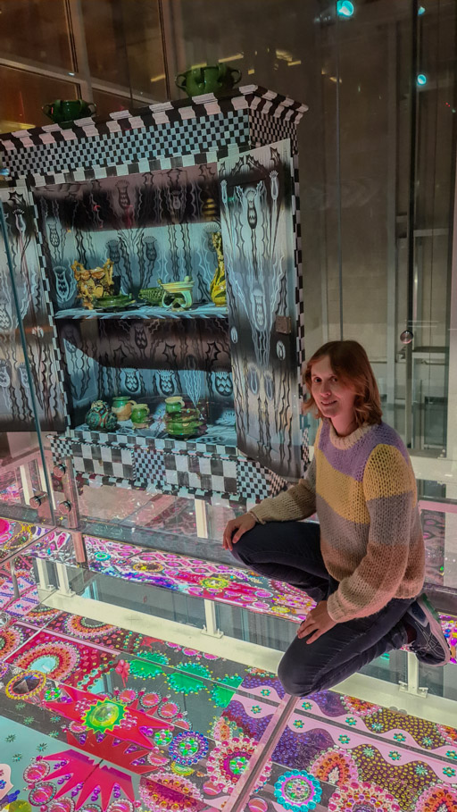Kim at Boijmans van Beuningen Depot