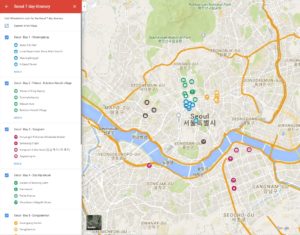 Seoul 7 days itinerary