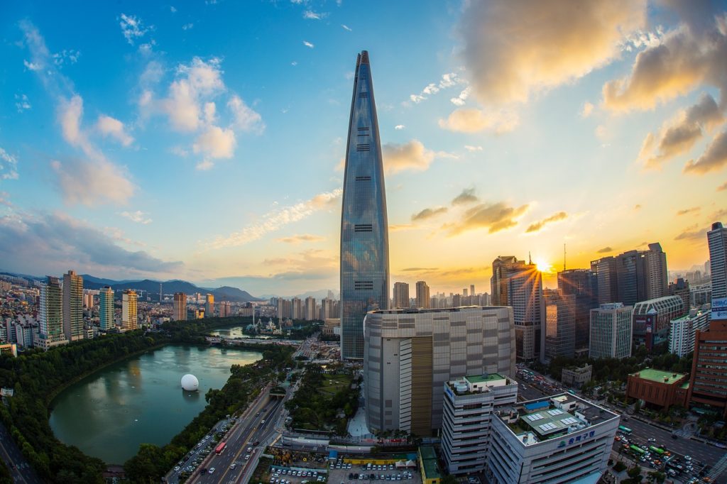 Lotte World Tower, South Korea