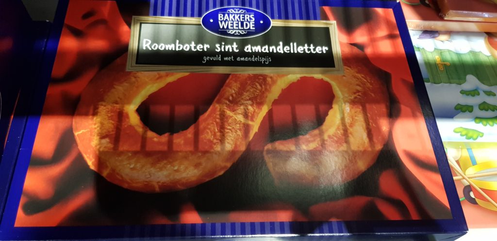 Banketletter - Sinterklaas and Black Peet festival in the Netherlands