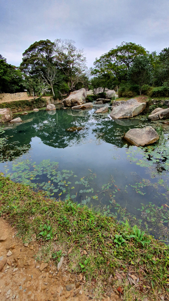 Seyeonjeong Garden in Yun Seondo Grove on Bogil Island in South Korea