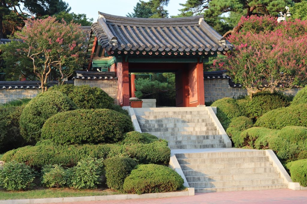 Ojukheon house in Gangneung, South Korea