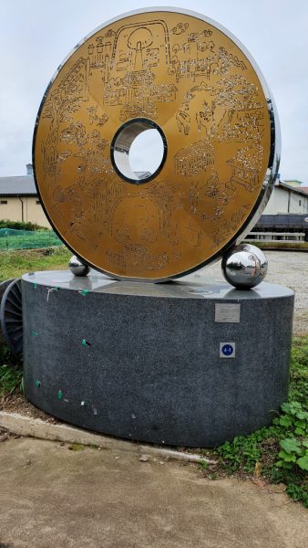 Art at Hamchang Art Road in South Korea