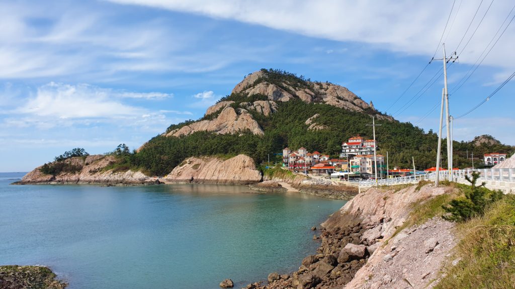 Jangjado island in South Korea