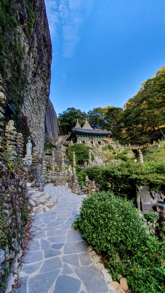 Maisan Temple in South Korea