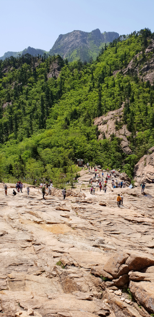 Seoraksan National Park in Sokcho, South Korea