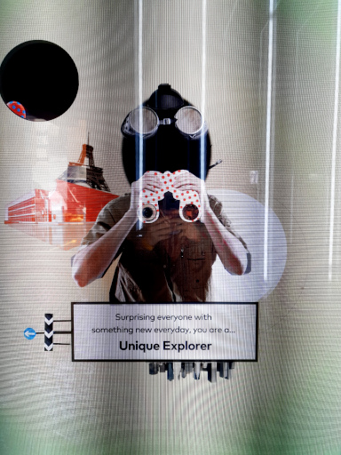 Journey results at Samsung d'light in Gangnam, Seoul in South Korea