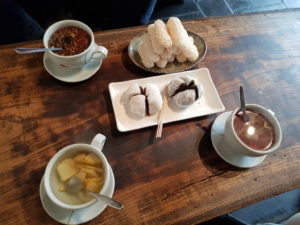Traditional tea house in Insadong, Seoul