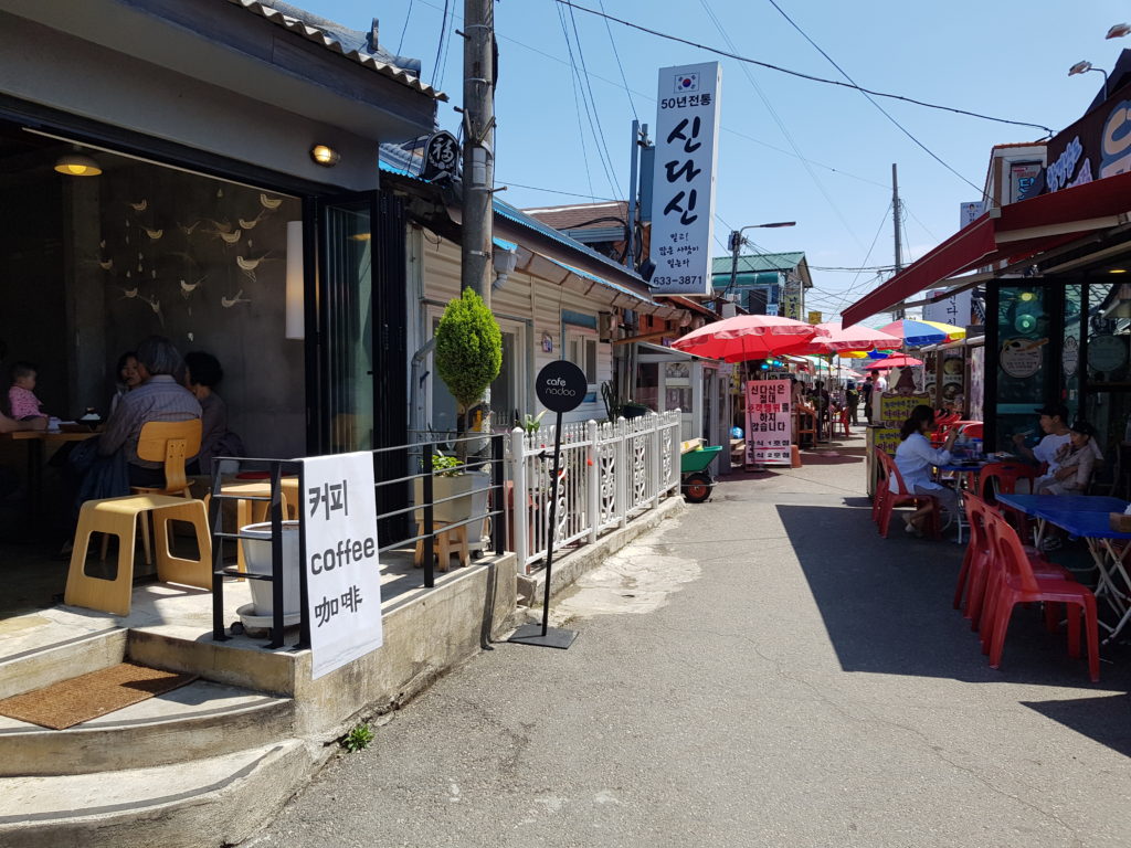 Abai Village in Sokcho, South Korea