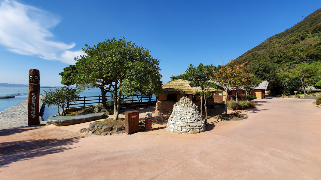 Haesin Filming site on Wando Island in South Korea