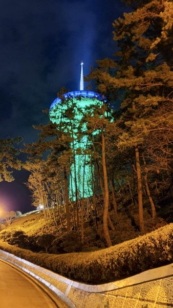 South-Korea-Wando-Tower-4 Wando Tower on Wando Island in South Korea