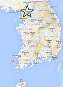 Seoul, South Korea travel plan - star