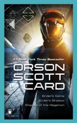 Space-book-Orson-Scott-Card-Enders-Game Ender's Game by Orson Scott Card