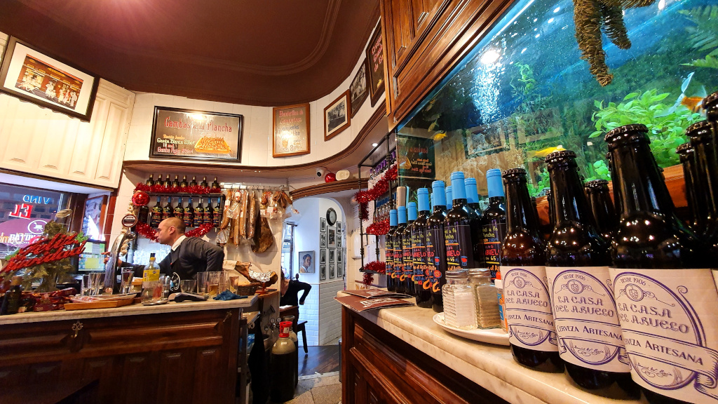 La Casa del Abuela in Madrid