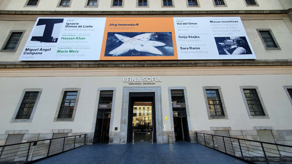 Museo Reina Sofia in Madrid, Spain