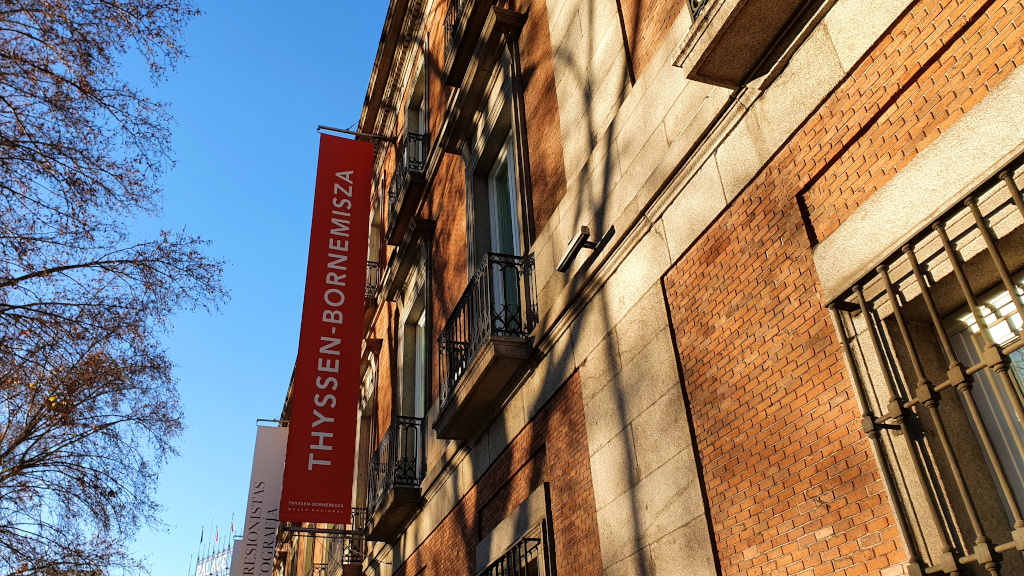 Museo Thyssen-Bornemisza in Madrid, Spain