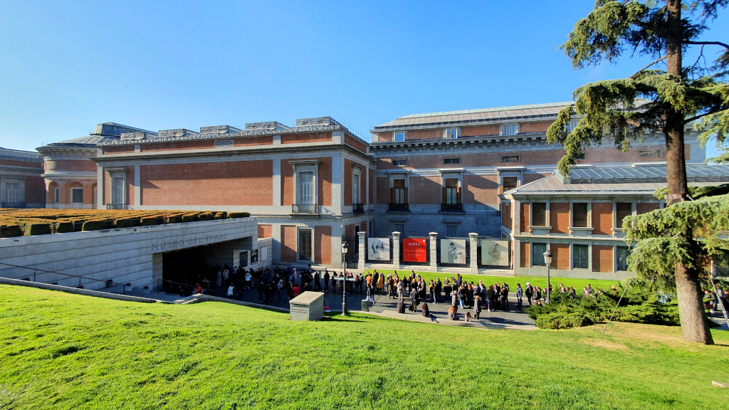 Museo del Prado in Madrid, Spain