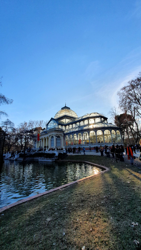 Palacio de Cristal in Madrid, Spain
