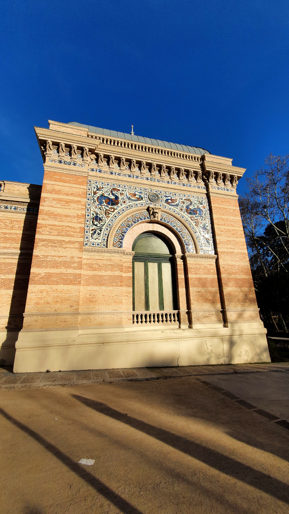 Palacio de Velázquez in Madrid, Spain