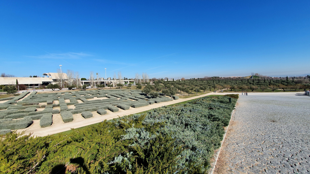 Parque Juan Carlos I in Madrid, Spain