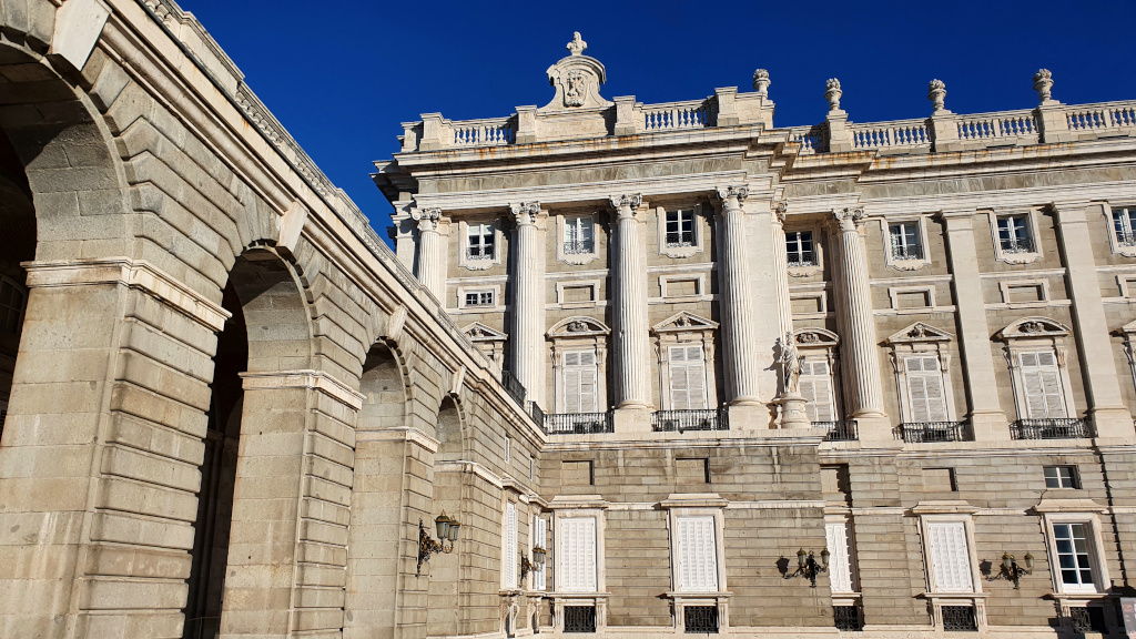 Royal Palace in Madrid, Spain