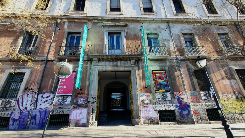 Tabacalera in Madrid, Spain