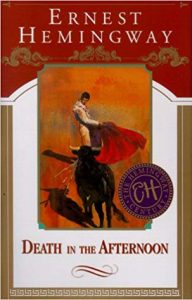 Spain-book-Ernest-Hemingway-Death-in-the-Afternoon Madrid book - Ernest Hemingway - Death in the Afternoon