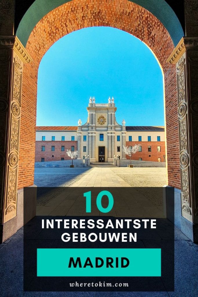 10 meest interessante gebouwen in Madrid, Spanje