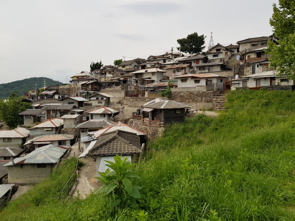 Suncheon drama film set