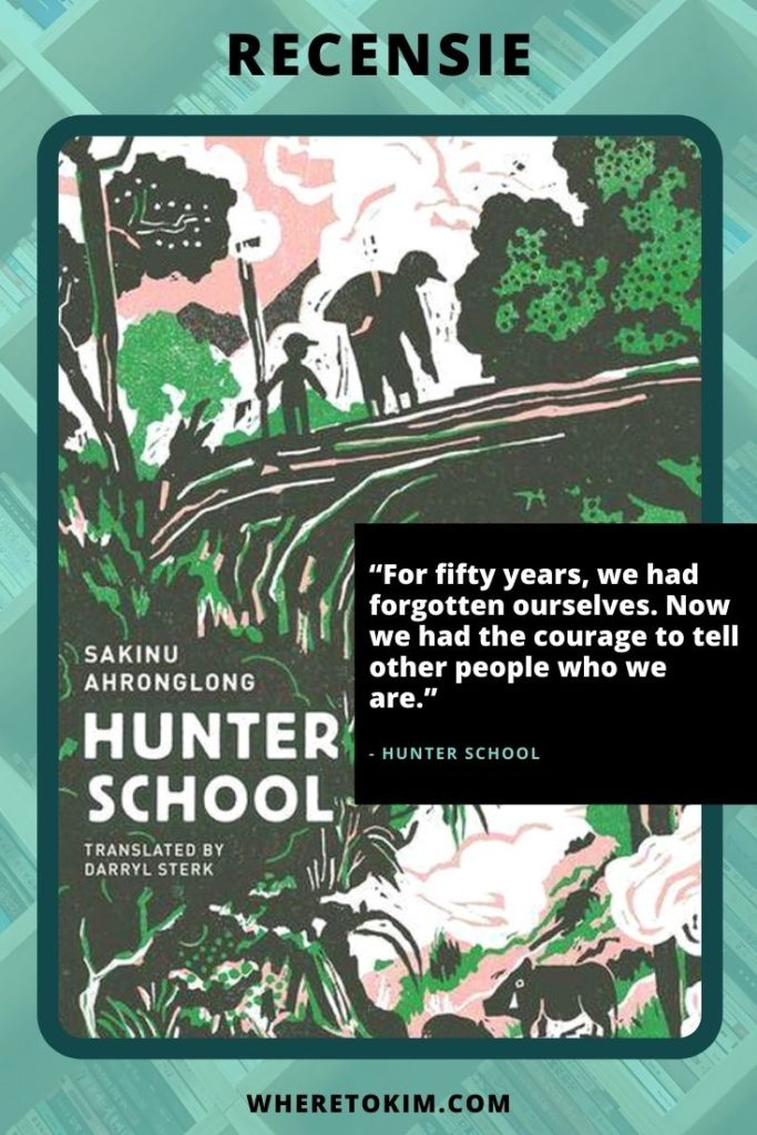 Recensie: Hunter School van Sakinu Ahronglong
