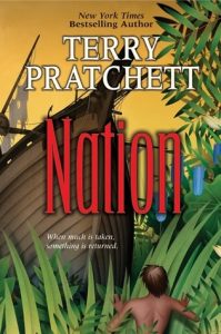 Terry-Pratchett-Nation-cover Mysterious islands: Terry Pratchett - Nation